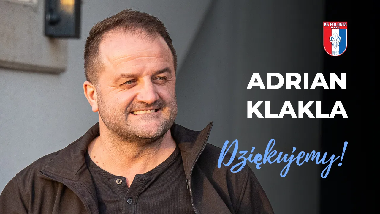 Zmiana na stanowisku trenera