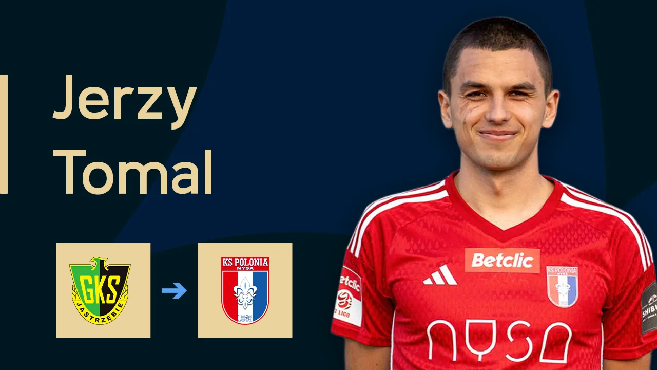 Jerzy Tomal dołącza do zespołu