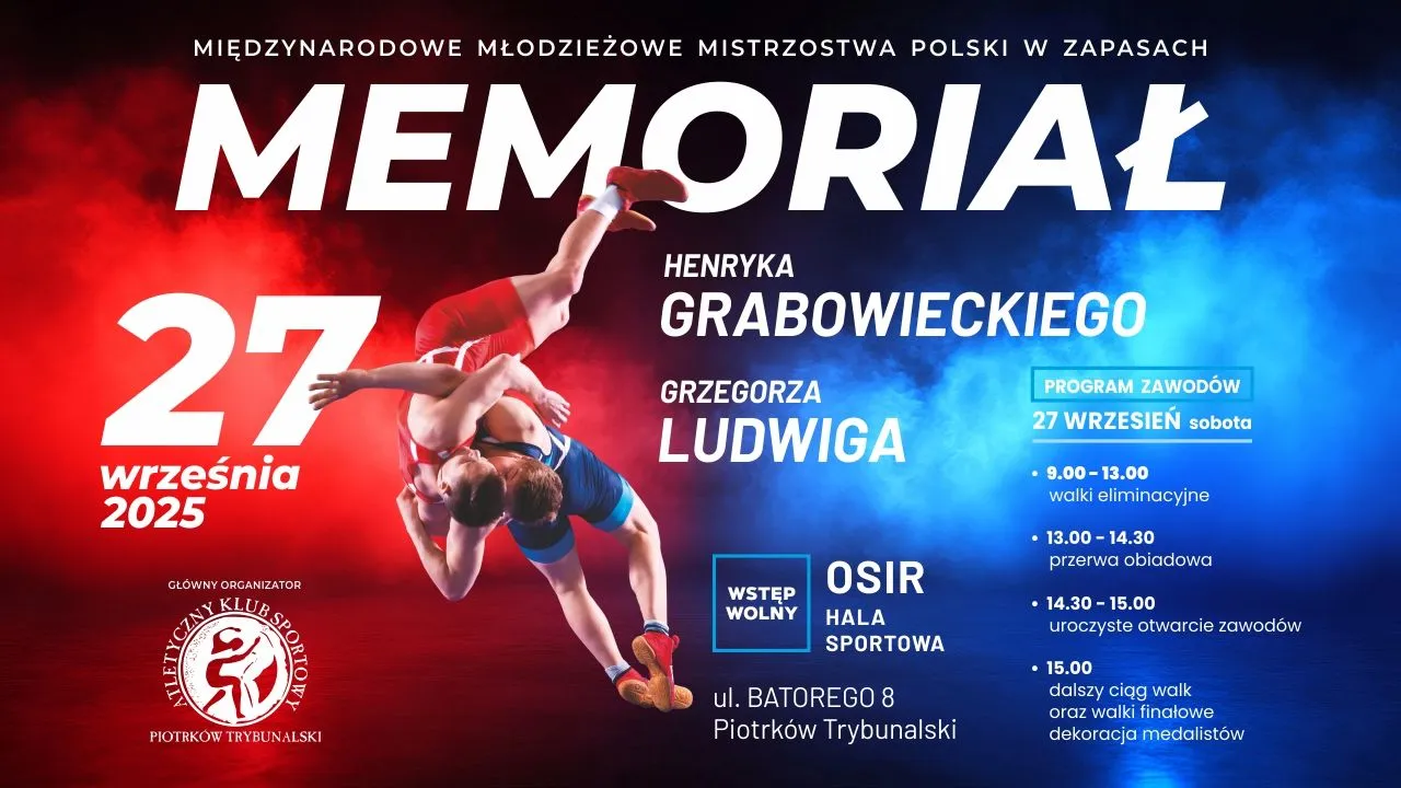 Międzynarodowe Młodzieżowe Mistrzostwa Polski - Memoriał G. Ludwiga i H. Grabowieckiego