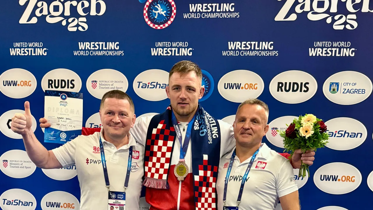 Robert Baran z brązowym medalem Mistrzostw Świata w Zagrzebiu!