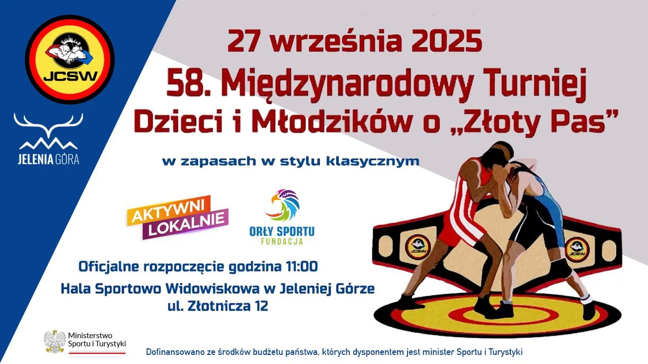 58 Międzynarodowy Turniej Zapaśniczy o „Złoty Pas”