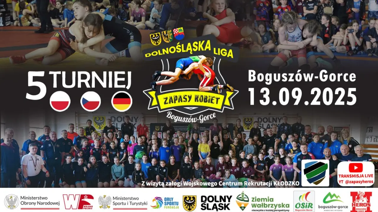 Dolnośląska Liga Zapaśnicza - V rzut.