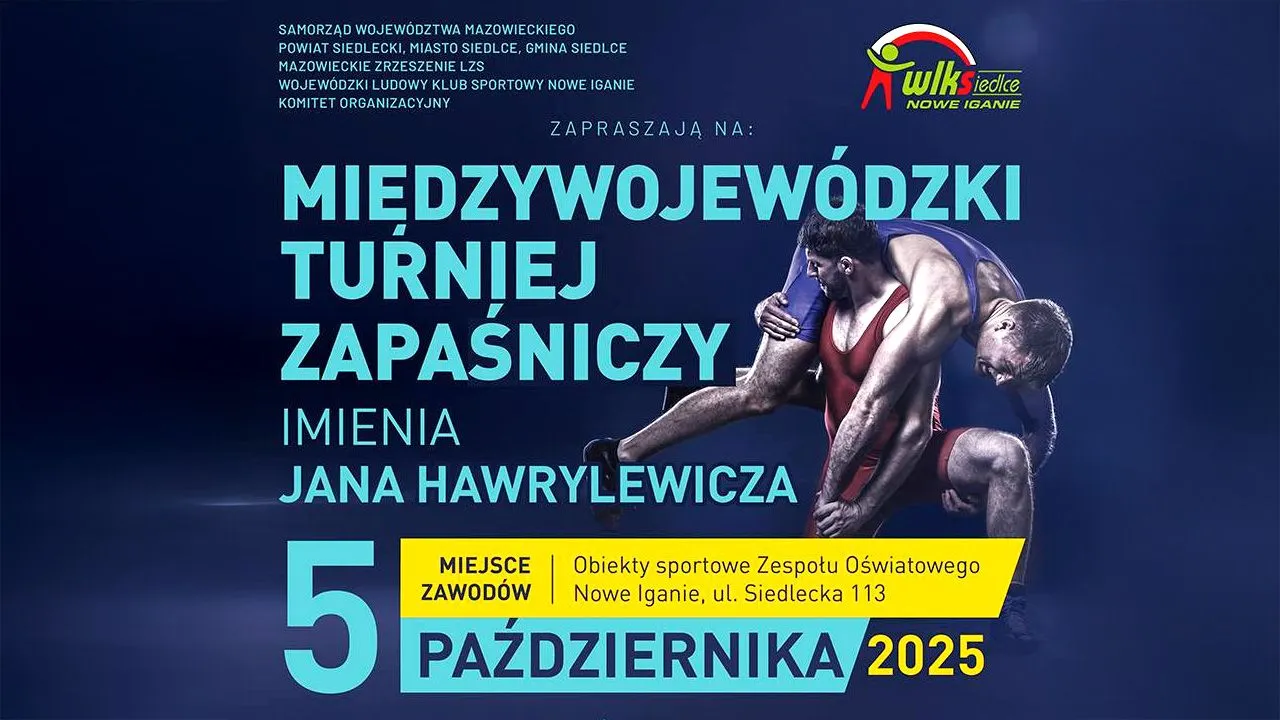 Międzywojewódzki Turniej Zapaśniczy
