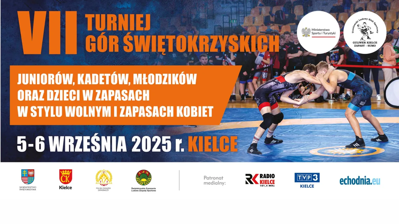 Turniej Gór Świętokrzyskich ponownie w Kielcach