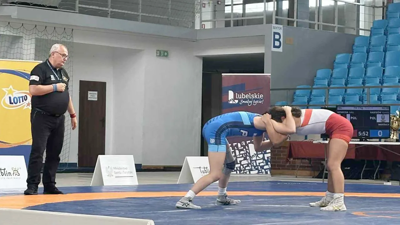 Młodzieżowe Mistrzostwa Polski U23 w zapasach w zapasach kobiet.