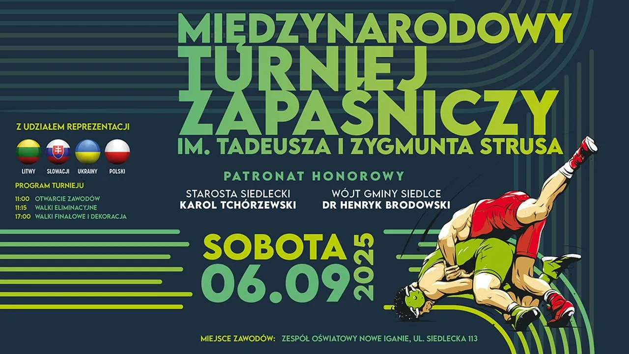 Międzynarodowy Turniej Zapaśniczy im. Tadeusza i Zygmunta Strusa