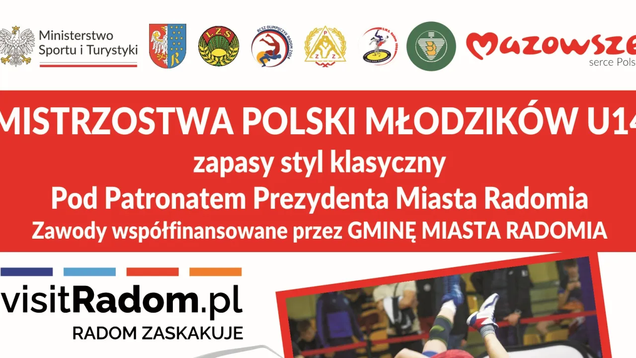 Mistrzostwa Polski Młodzików - komunikat organizatorów