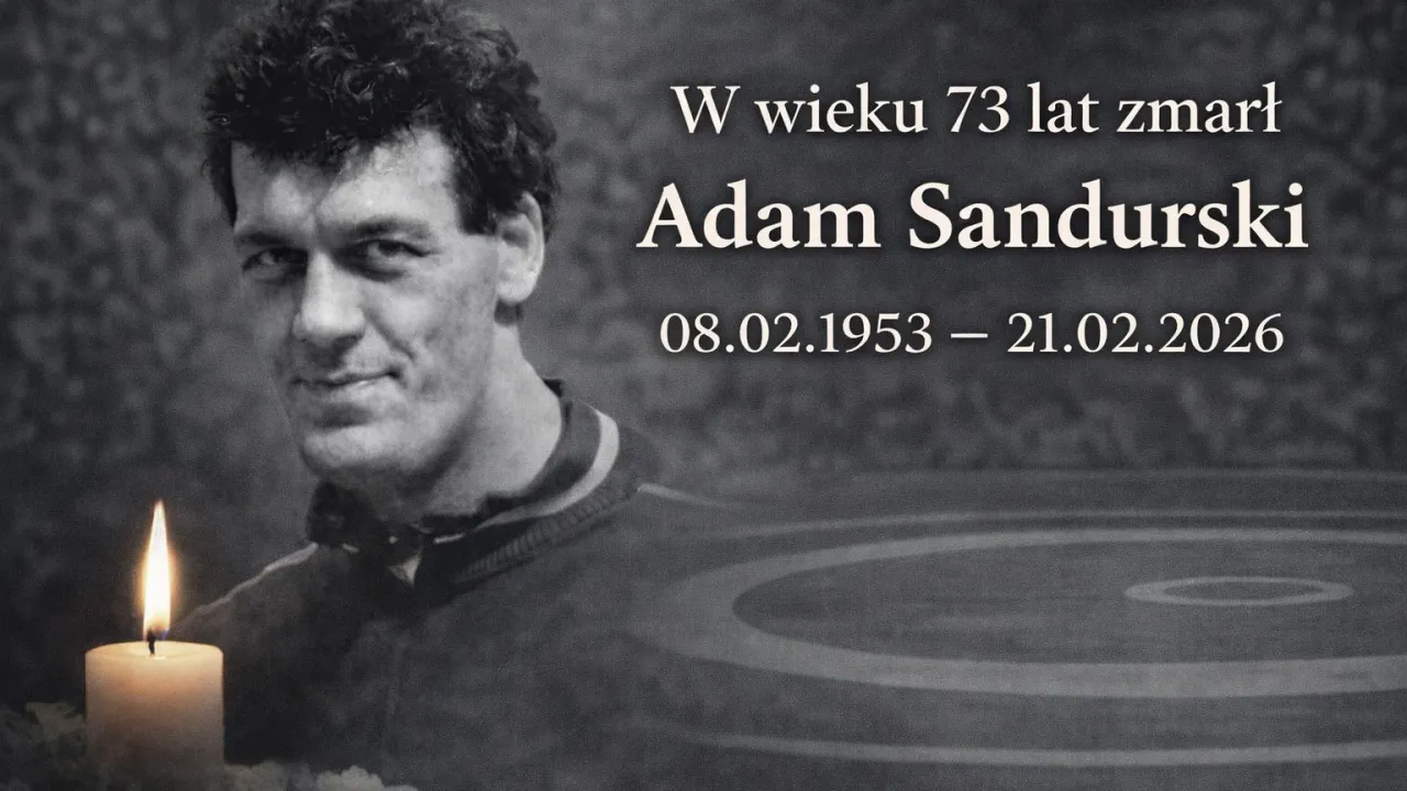 Odszedł Adam Sandurski - Gigant Polskich Zapasów