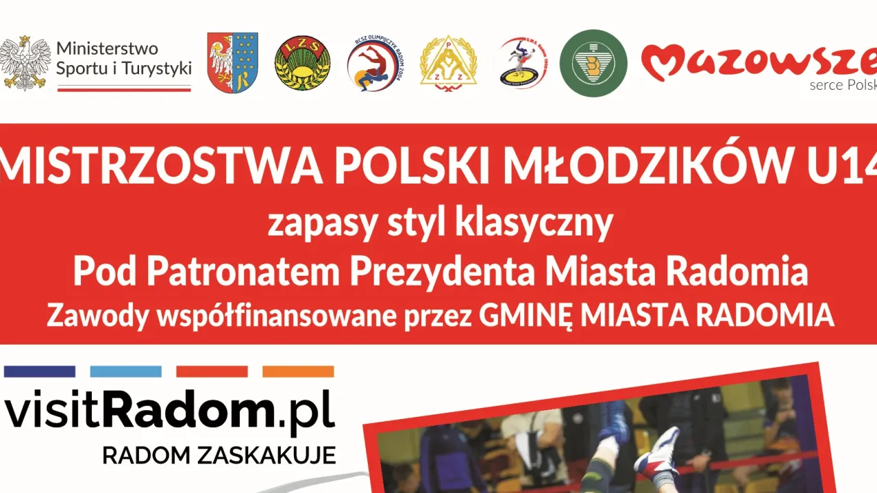 Mistrzostwa Polski Młodzików - prośba organizatorów