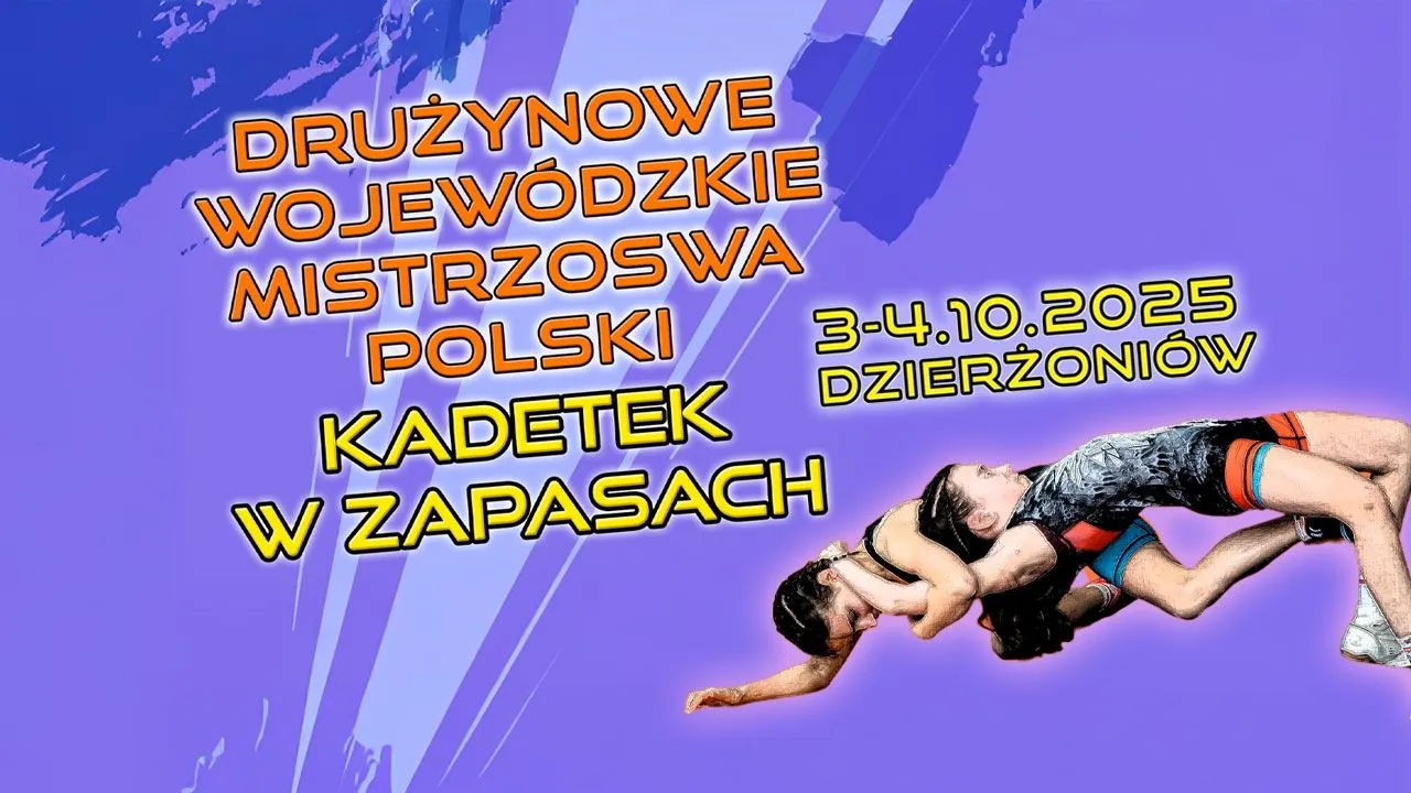 Drużynowe Mistrzostwa Polski Kadetek w zapasach kobiet