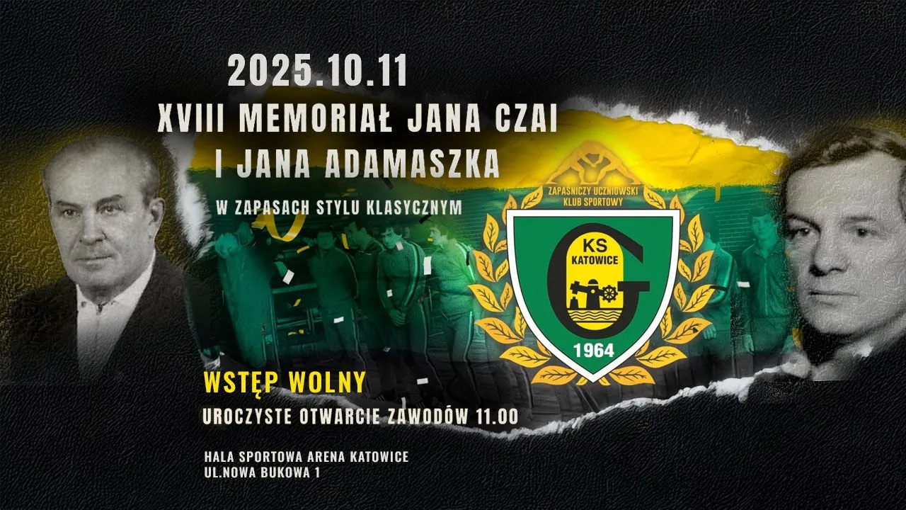 XVIII Memoriał Jana Czai i Jana Adamaszka – Katowice
