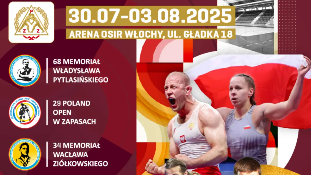 Polska stolicą światowych zapasów