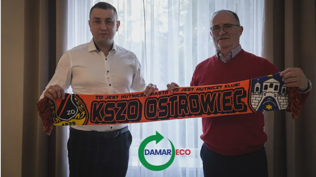 Damar Eco Sp. z o.o. sponsorem strategicznym KSZO!