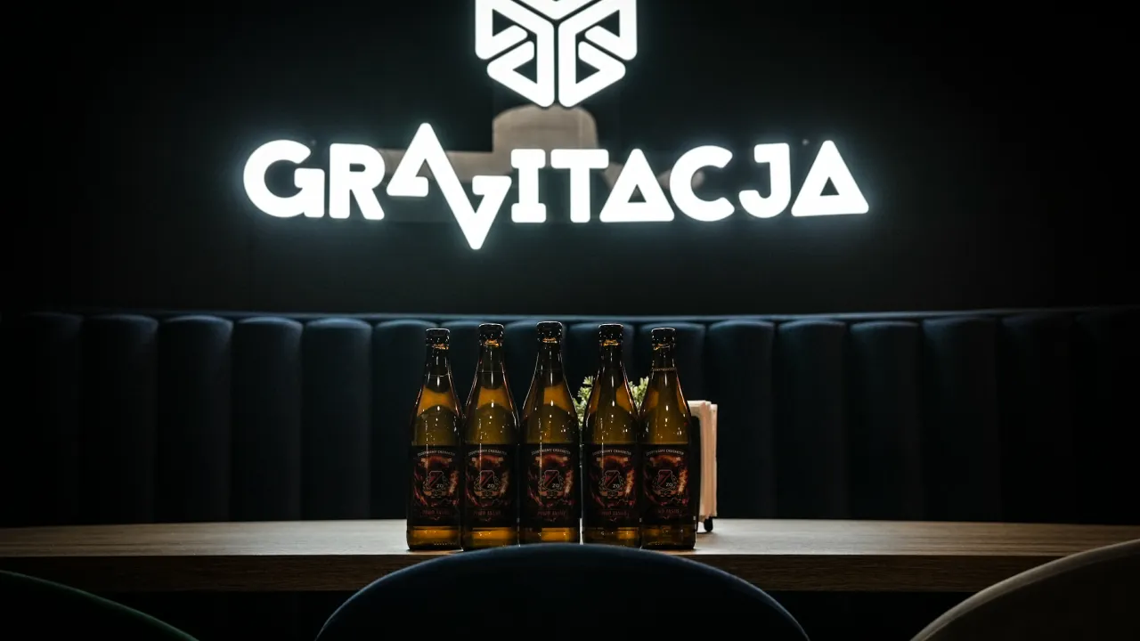Gravitacja sponsorem KSZO!