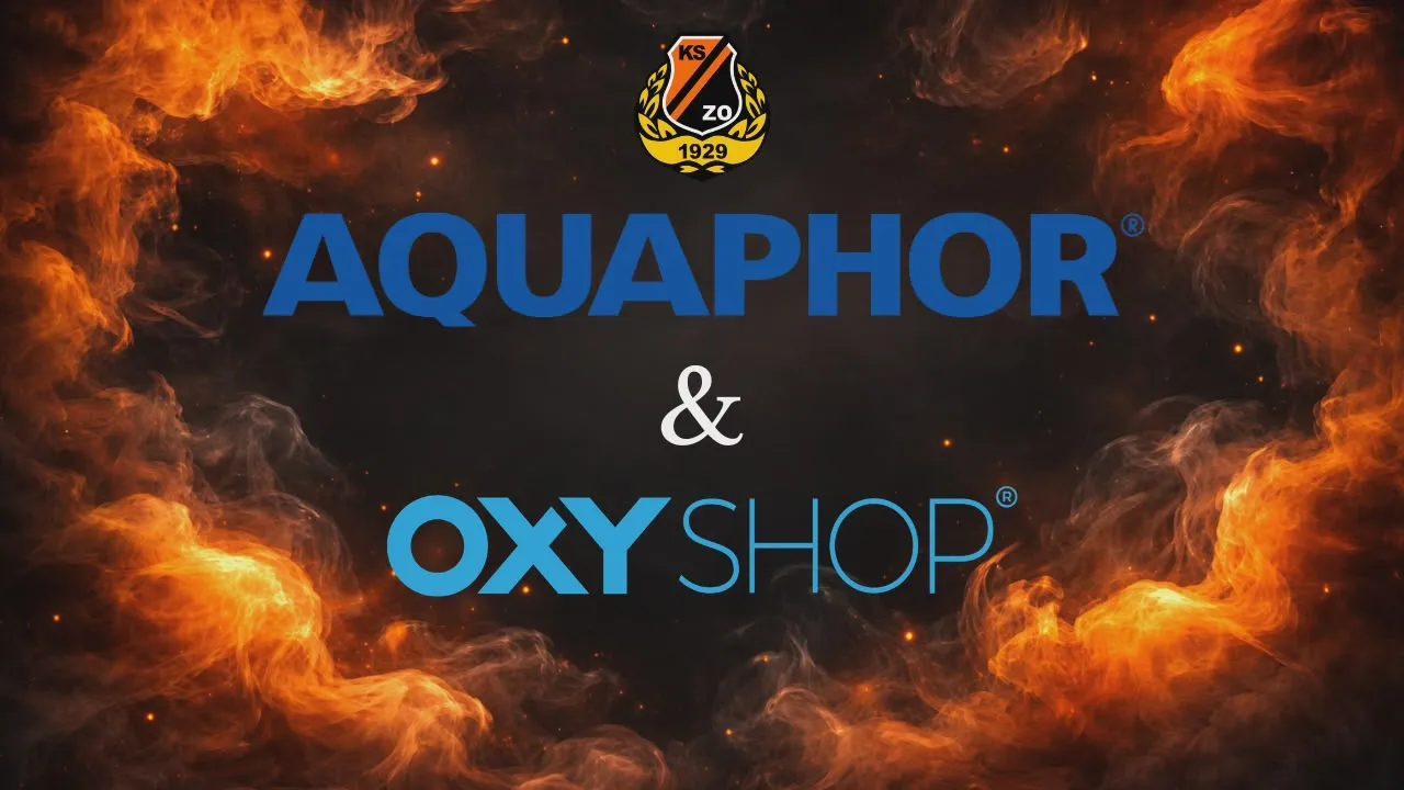 AQUAPHOR nowym sponsorem KSZO 1929!