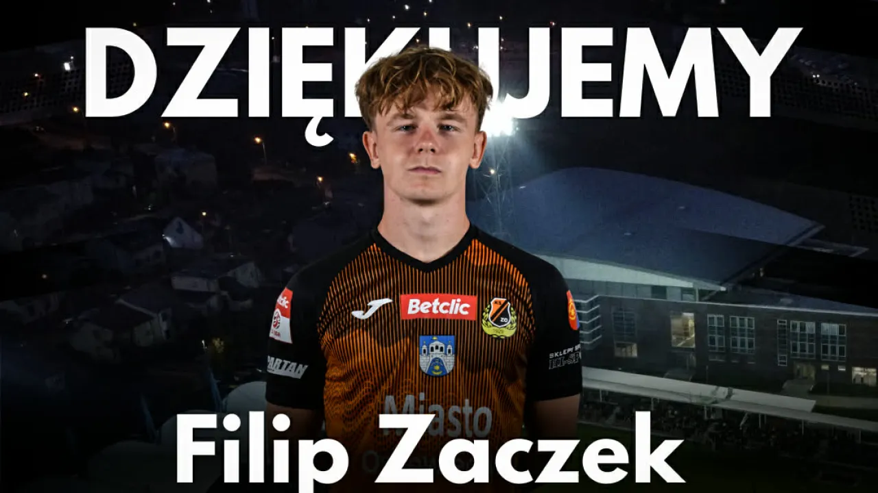 Filip Zaczek odchodzi do Siarki Tarnobrzeg