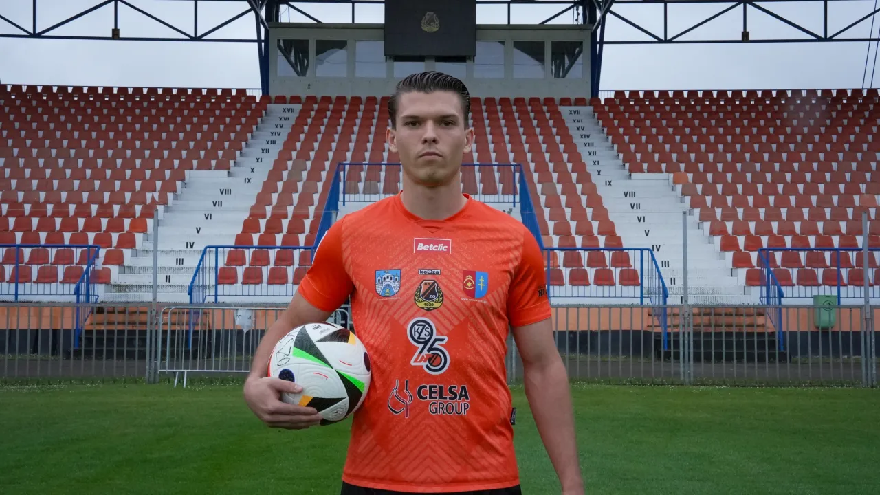 Jakub Czajkowski nowym zawodnikiem KSZO!