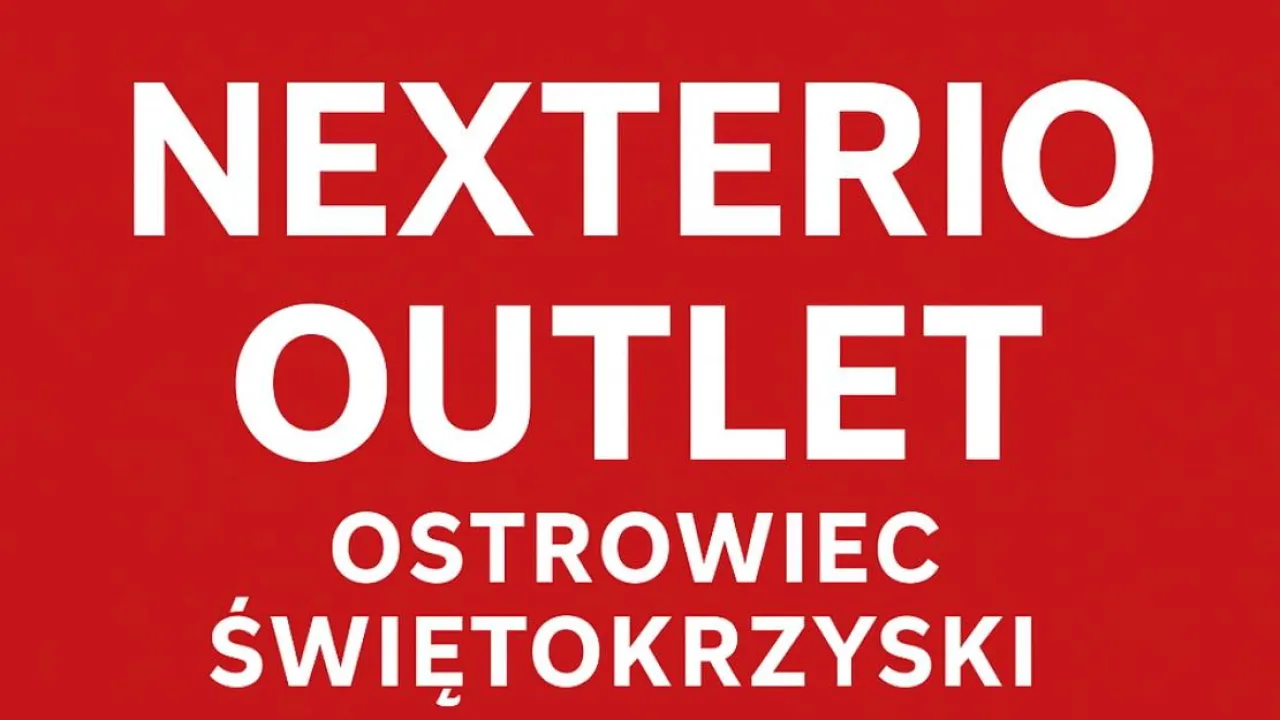 Nexterio Outlet Ostrowiec – nowym sponsorem KP KSZO 1929 Ostrowiec!