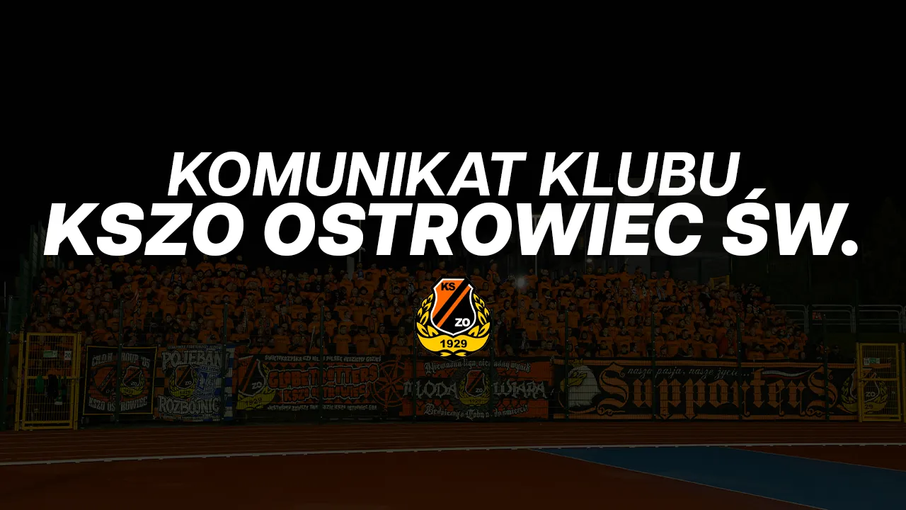 Komunikat klubu ws. kary nałożonej przez Komisję Dyscyplinarną PZPN