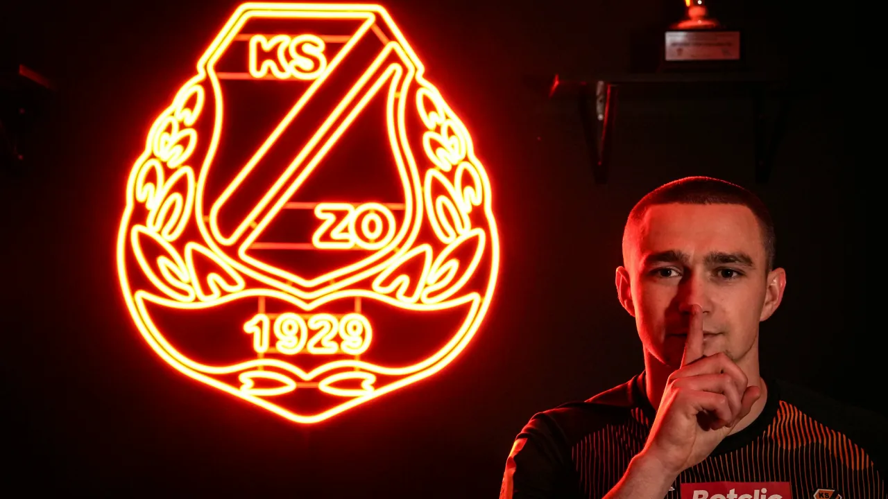 Maksym Horzhui nowym zawodnikiem KSZO!