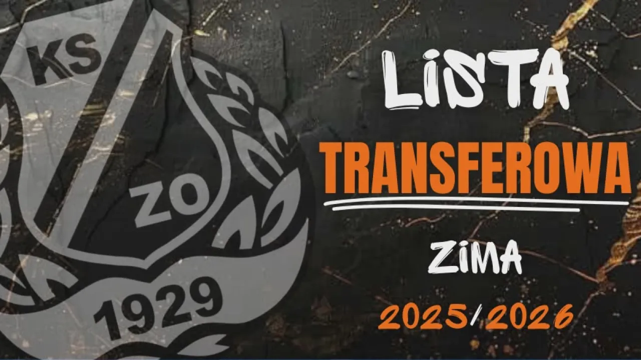 Lista transferowa KSZO zima 2025/26