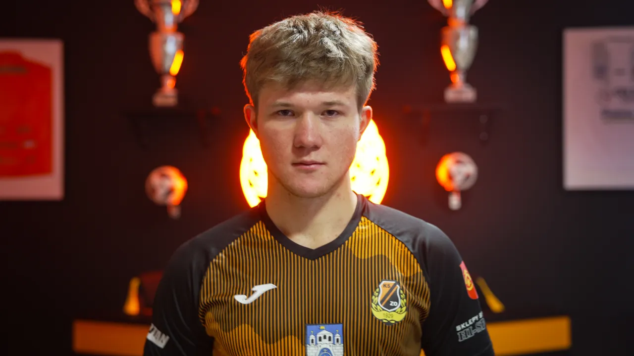 Bartosz Pioterczak dołącza do KSZO