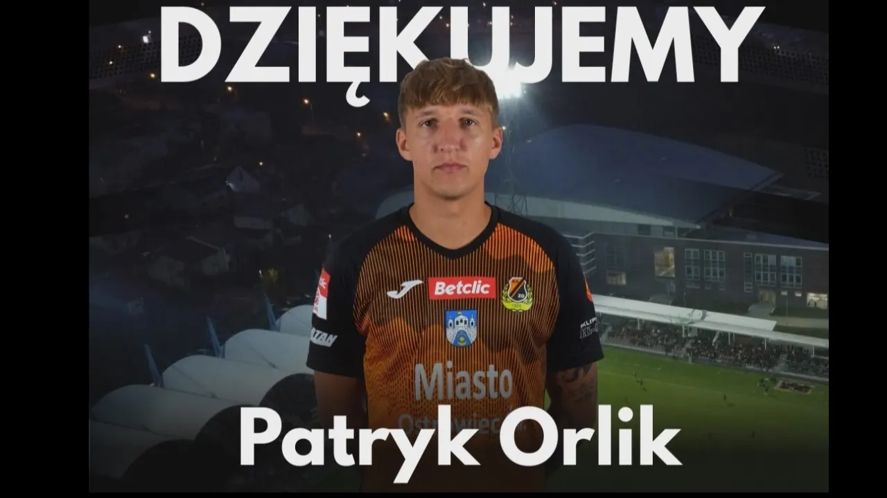 Patryk Orlik opuszcza KSZO Ostrowiec Świętokrzyski