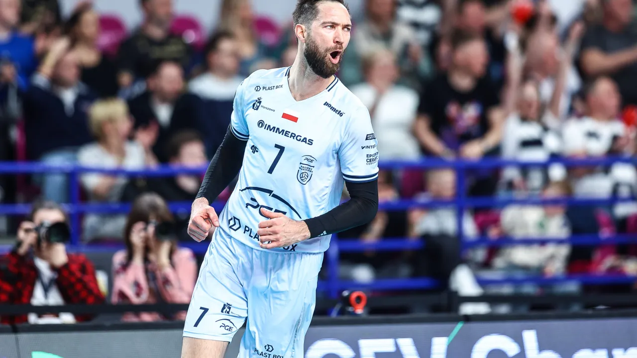 Połowa planu wykonana! PGE Projekt Warszawa pokonuje Mistrzów Polski i jest o krok od Final Four Ligi Mistrzów