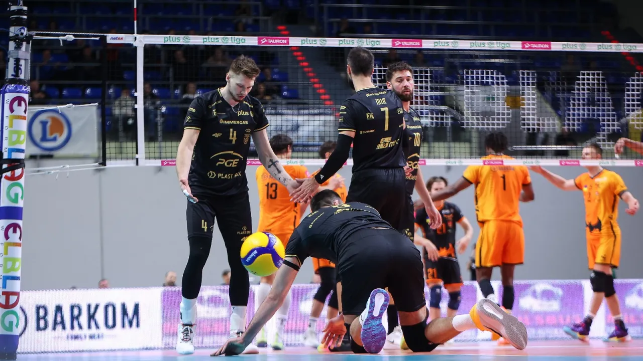 Barkom Każany Lwów lepszy od warszawskiego zespołu