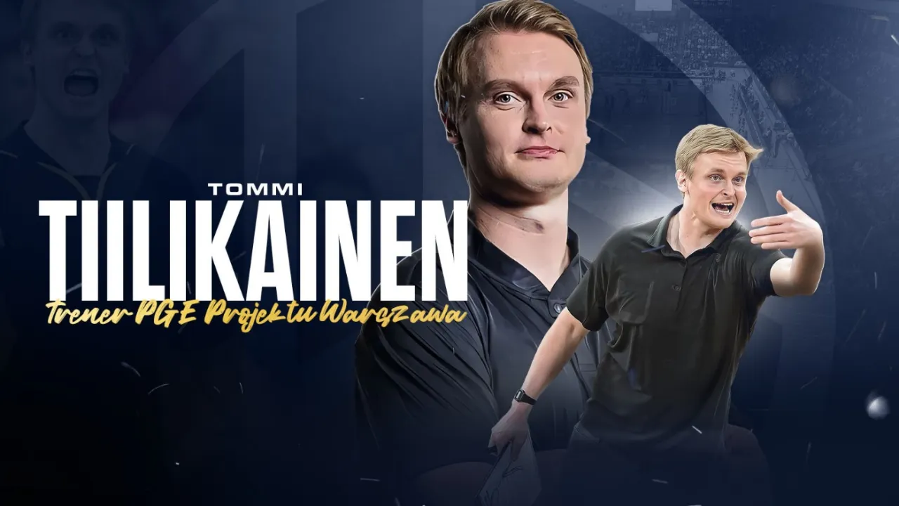 Tommi Tiilikainen nowym trenerem PGE Projektu Warszawa