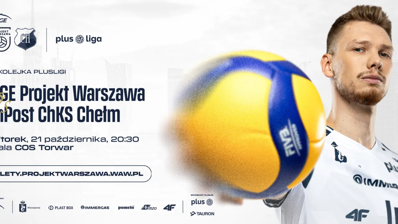 Trwa sprzedaż biletów na pierwszy mecz sezonu PGE Projektu Warszawa