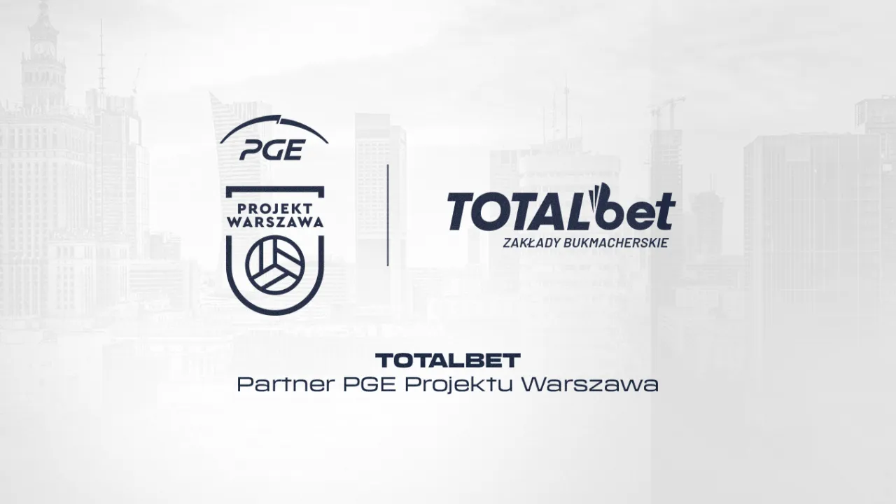 TOTALbet gra kolejny sezon z PGE Projektem Warszawa
