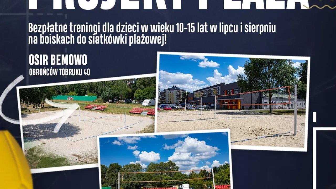 PROJEKT PLAŻA Z AKADEMIĄ SIATKÓWKI
