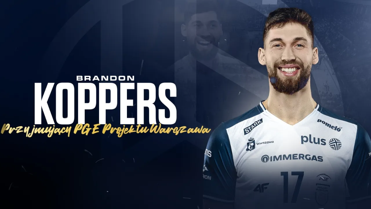 Brandon Koppers nowym zawodnikiem PGE Projektu Warszawa
