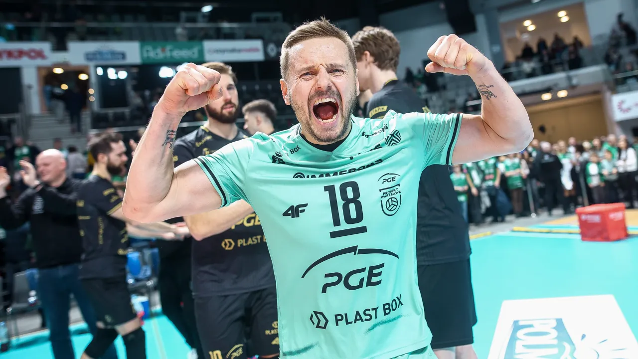 Trzy punkty jadą do Warszawy! Jubileuszowy triumf w Olsztynie