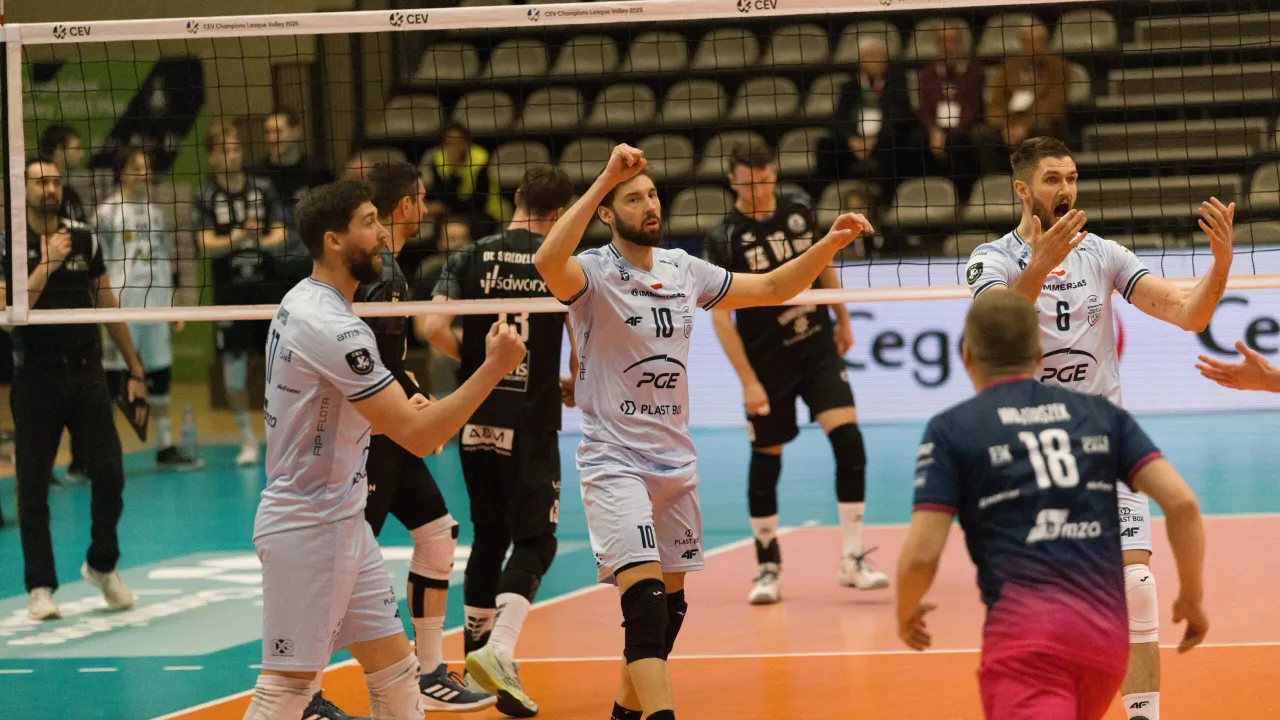 PGE Projekt Warszawa wygrywa w Belgii po tie-breaku