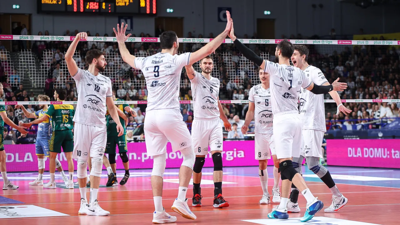 PGE Projekt Warszawa pewnie pokonuje Aluron CMC Warta Zawiercie