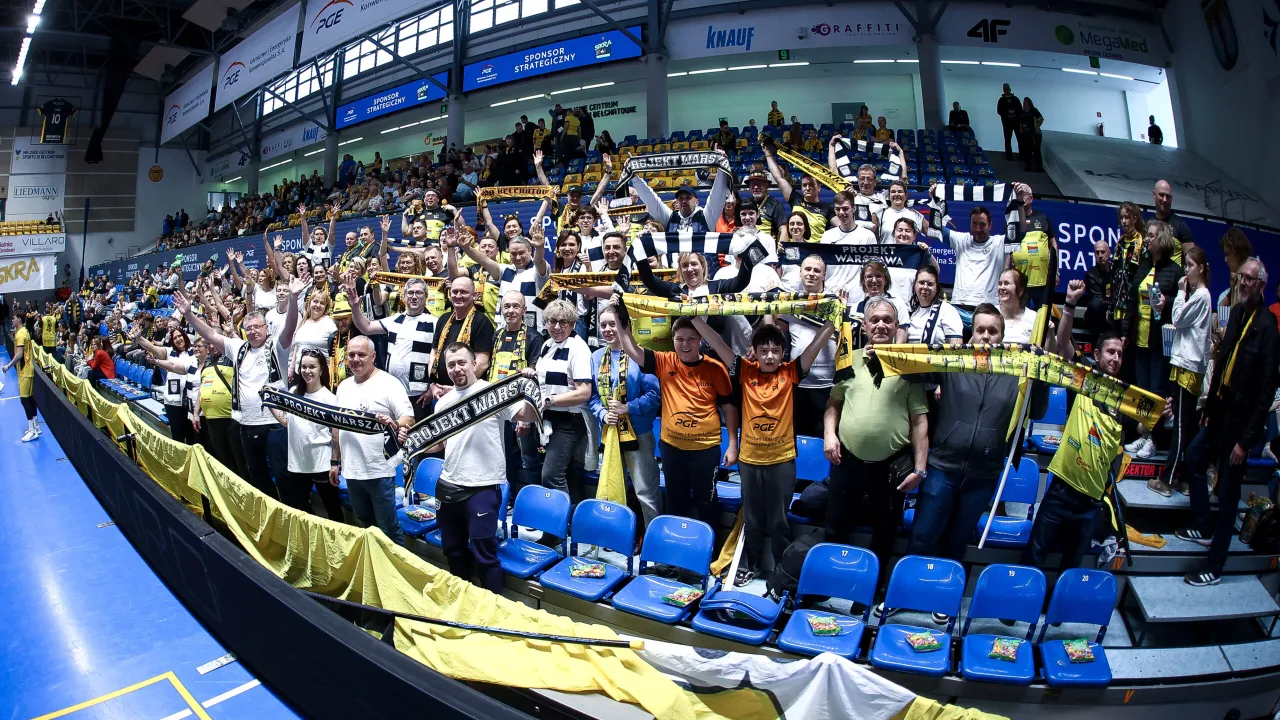 PGE Projekt Warszawa wywozi komplet punktów z Bełchatowa! Zwycięstwo 3:0 ze Skrą
