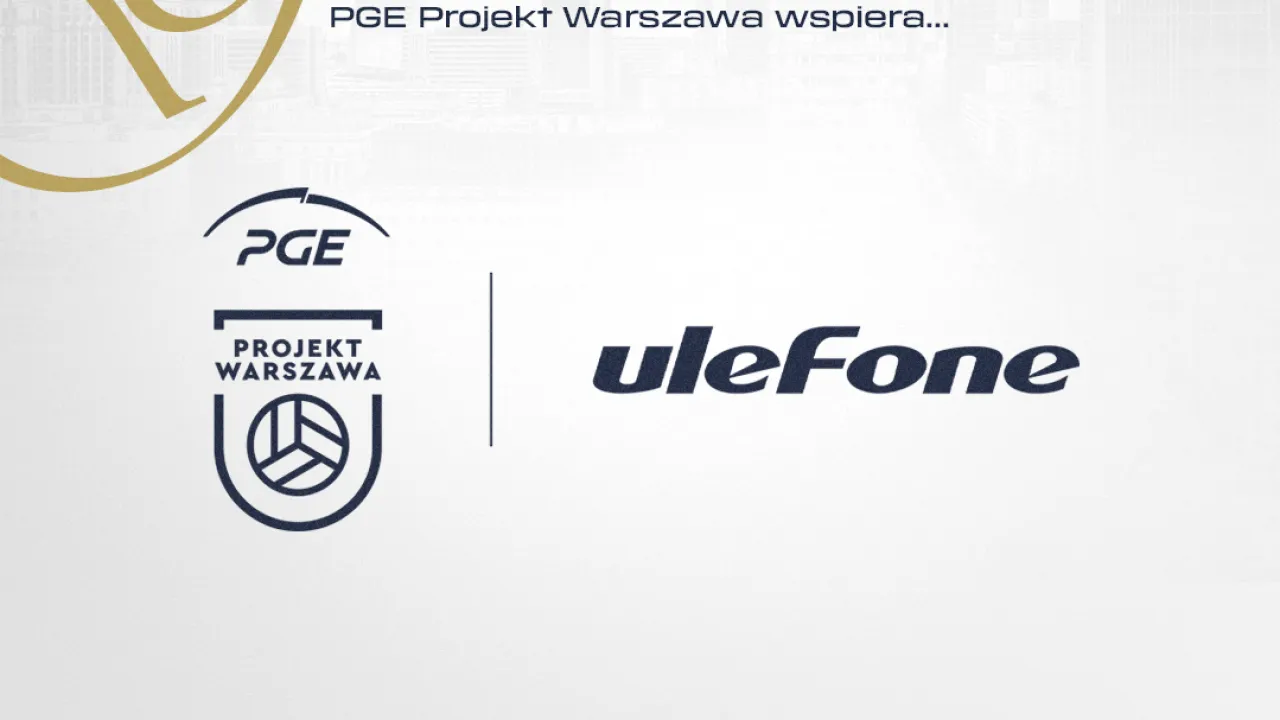 Ulefone gra kolejny sezon z PGE Projektem Warszawa