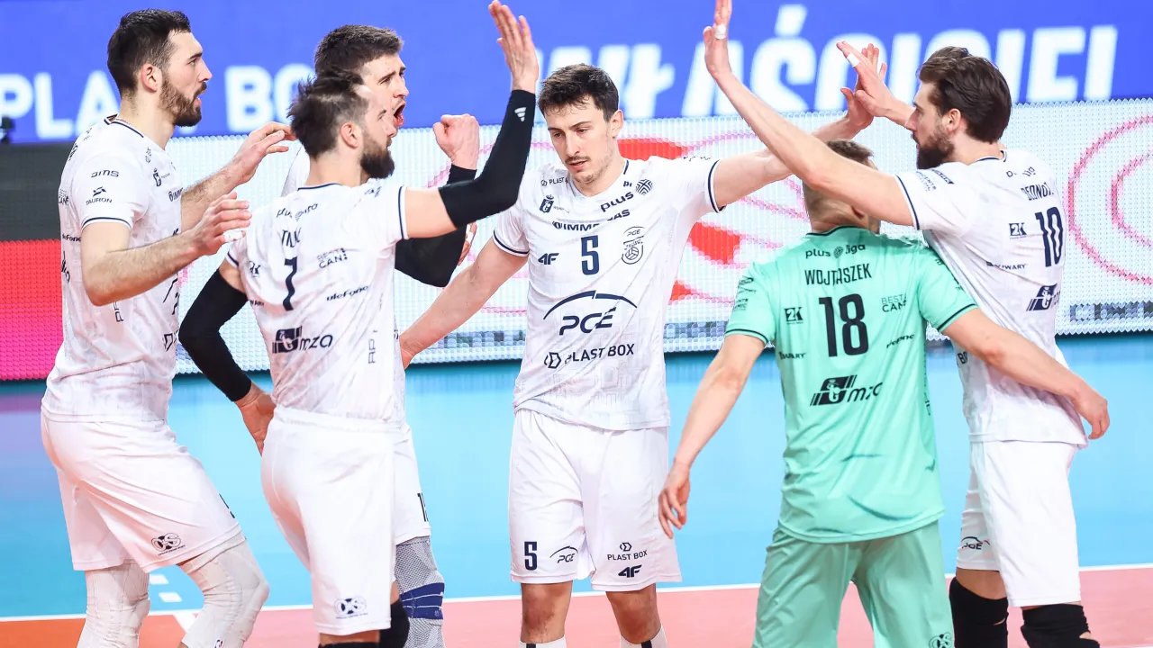 Znakomite otwarcie play-offów! PGE Projekt Warszawa rozbija Jastrzębski Węgiel 3:0