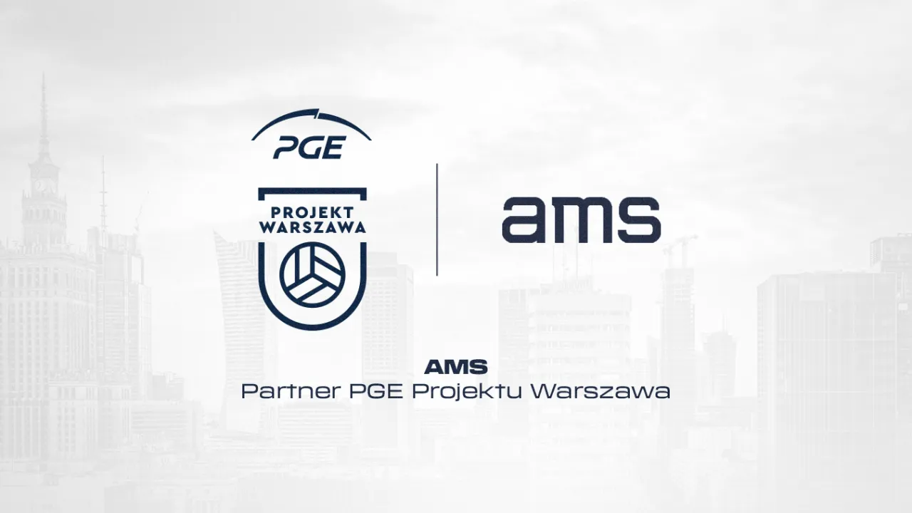 PGE Projekt Warszawa widoczny na ulicach stolicy! AMS Partnerem Klubu