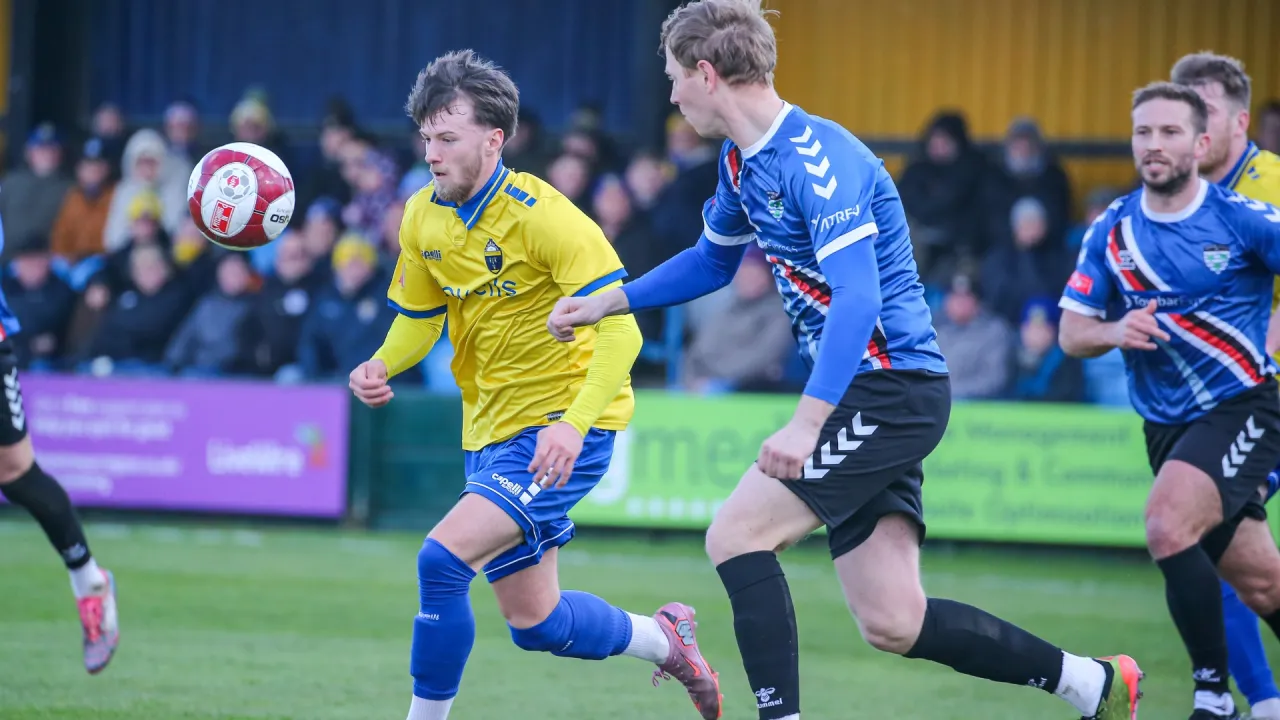Report: Warrington Town 0-2 Whitby Town