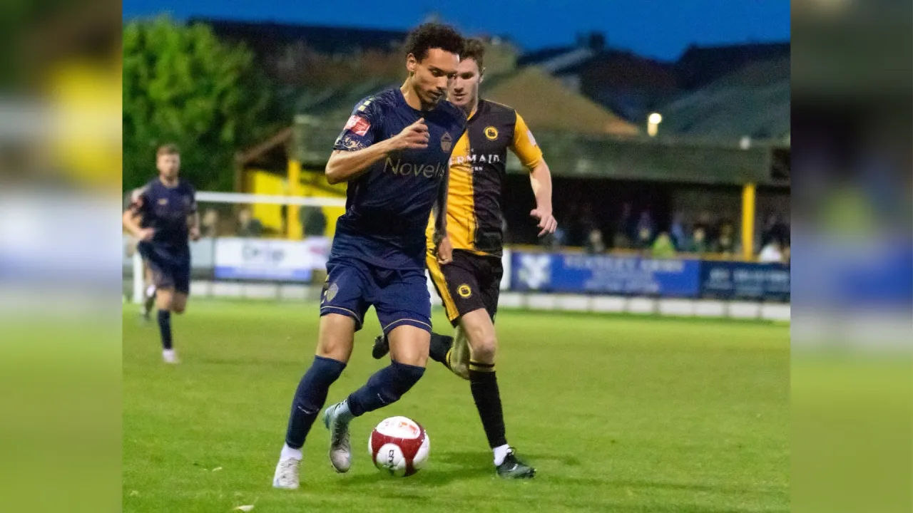 Report: Prescot Cables 1-1 Warrington Town