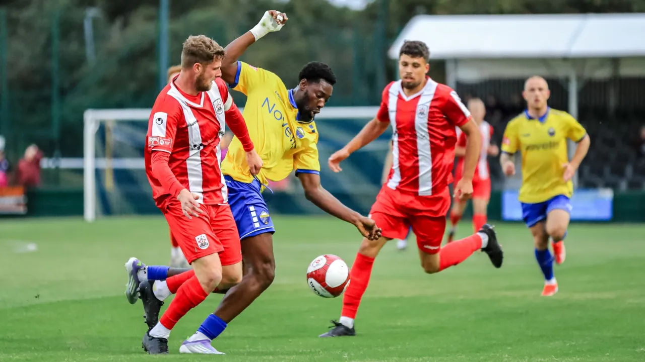 Report: Warrington Town 1-0 Ilkeston Town