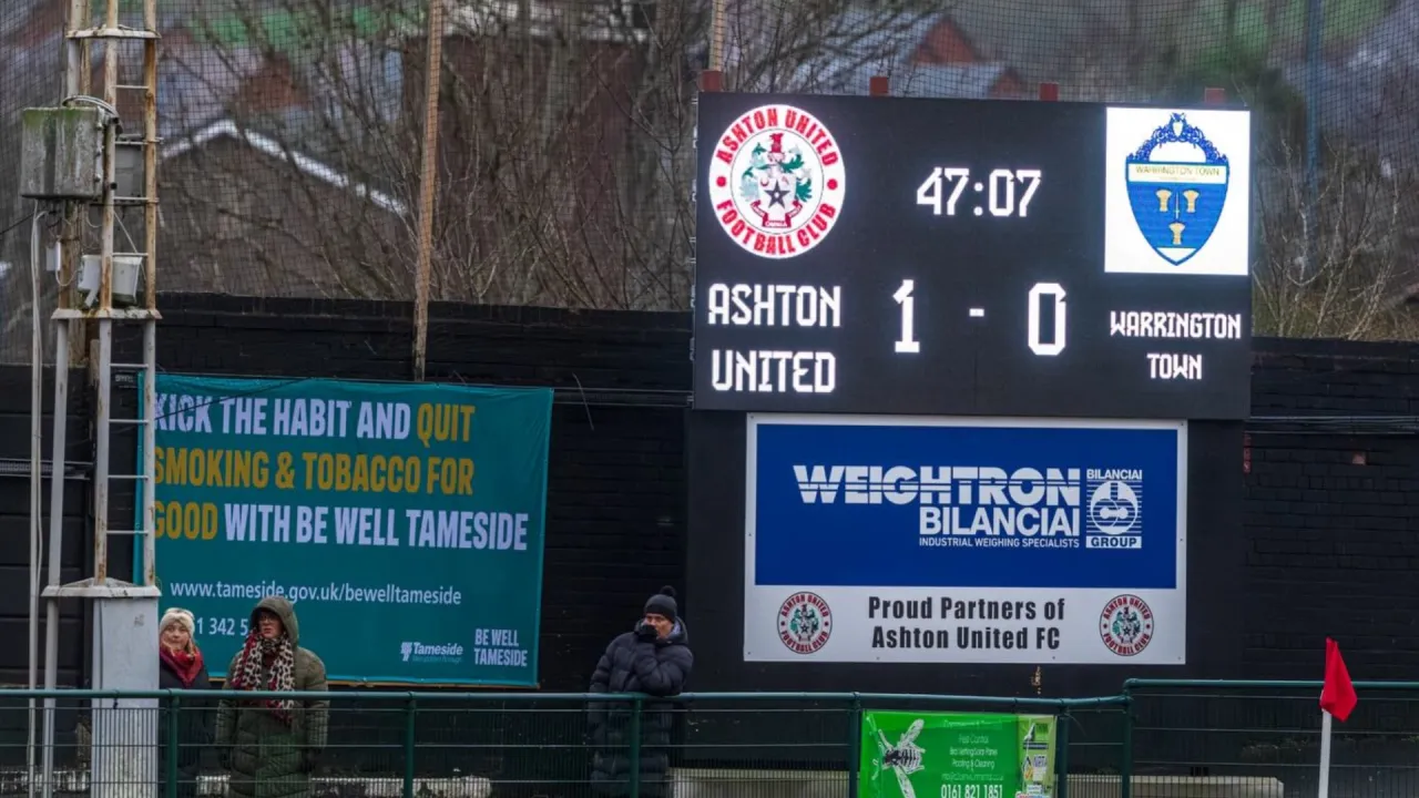 Report: Ashton United 1-0 Warrington Town