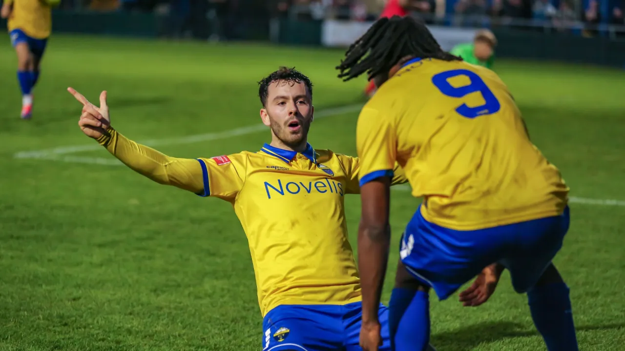 Report | Warrington Town 2-0 Stockton Town