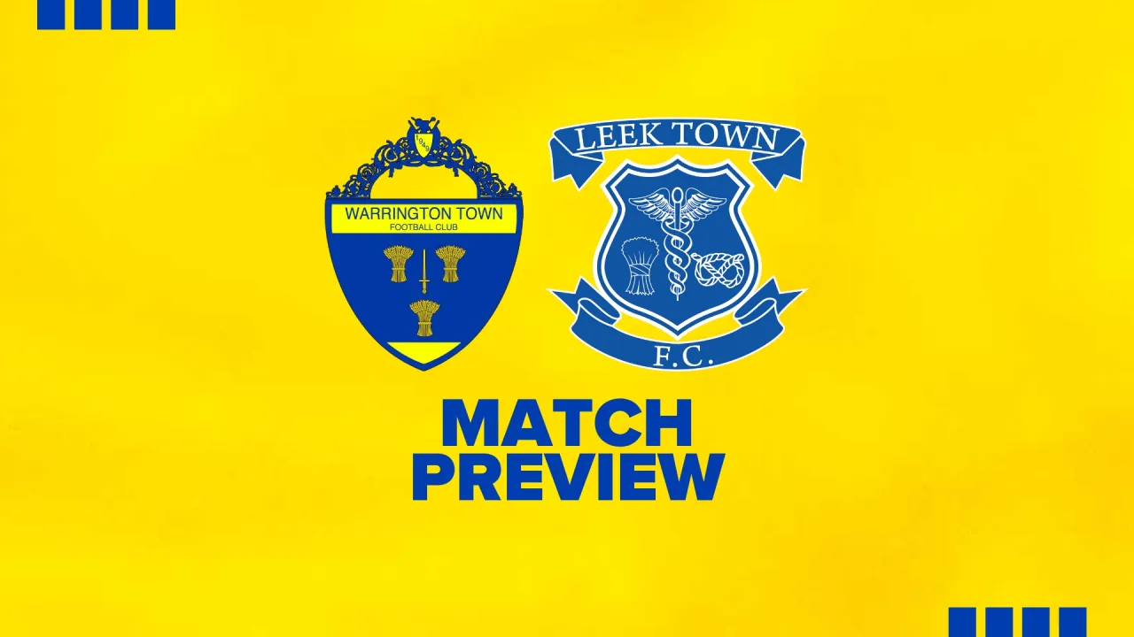 Preview: Warrington Town vs Leek Town