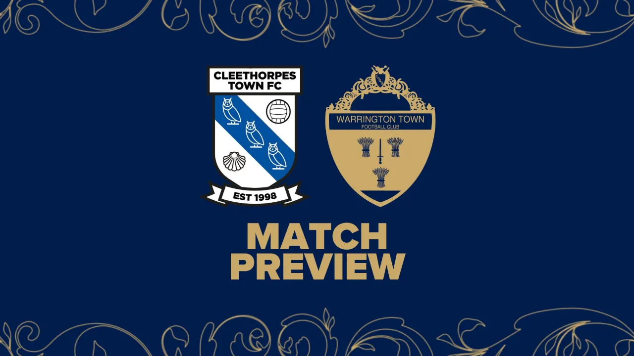 Preview: Cleethorpes Town vs Warrington Town