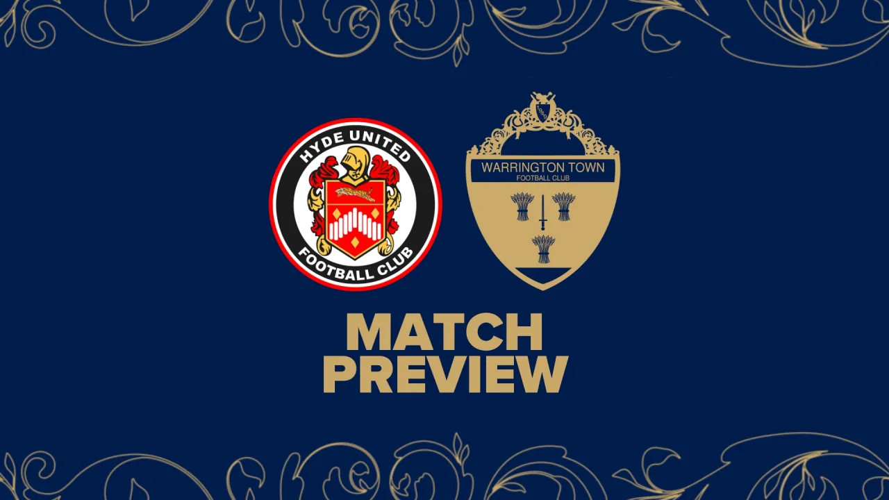 Preview: Hyde United vs Warrington Town