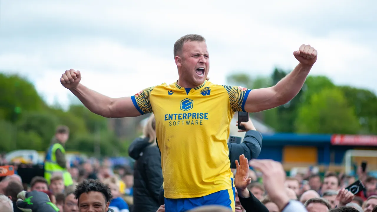 Warrington Town stats archive hits new milestone